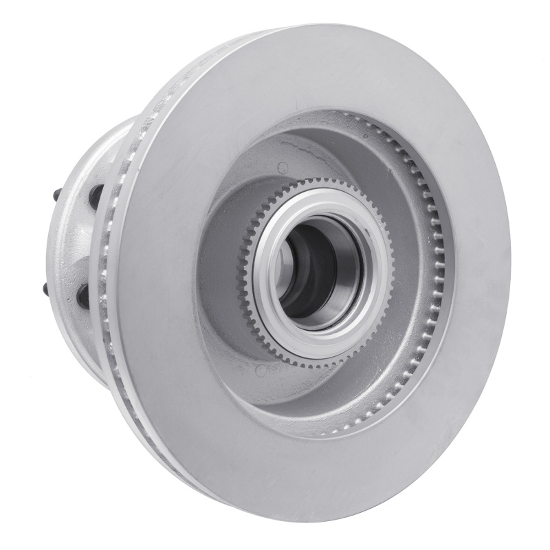 Ford F-350 Super Duty Brake Rotor (1) - Front - R1 Concepts - GeoSPEC Coated - `06-`10